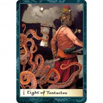 Boadicea's Tarot of Earthly Delights kortos Schiffer Publishing